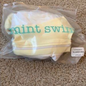 mint swim one piece swim